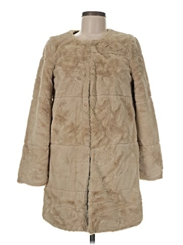Goodnight Macaroon Faux Fur Jacket (view 1)