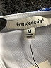 Francesca's 100% Polyester Paisley Blue Romper Size M - photo 4