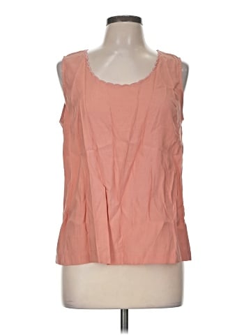 Liz Claiborne Sleeveless Blouse (view 1)