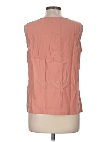 Liz Claiborne Sleeveless Blouse (view 2)