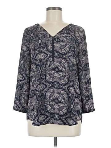 Maurices 3/4 Sleeve Blouse (view 1)