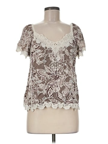 Democracy Short Sleeve Top (view 1)