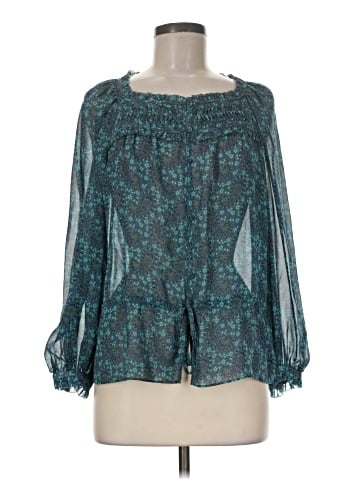 Joie 3/4 Sleeve Silk Top (view 1)