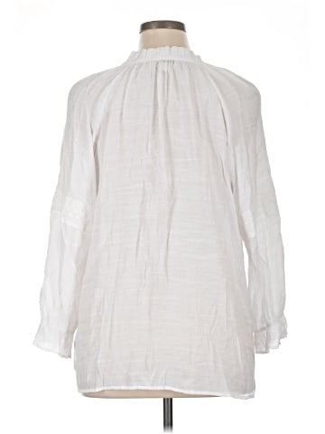 Counterparts 3/4 Sleeve Blouse (view 2)