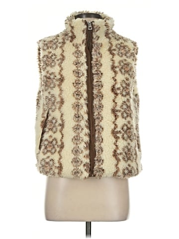 Dylan Faux Fur Vest (view 1)