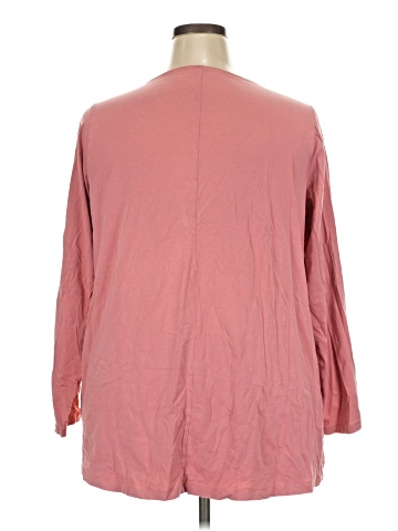 Lands' End 3/4 Sleeve Top (view 2)