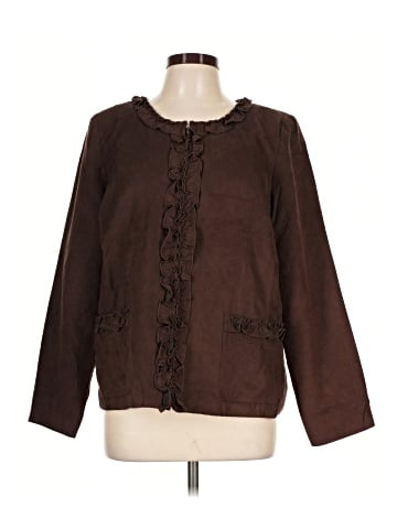 Susan Graver 3/4 Sleeve Blouse (view 1)