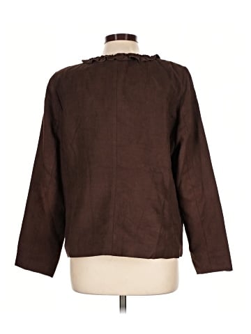 Susan Graver 3/4 Sleeve Blouse (view 2)