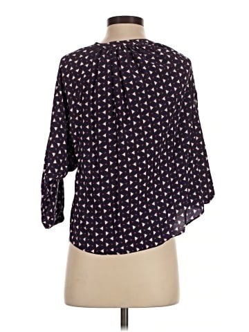 Joie 3/4 Sleeve Silk Top (view 2)
