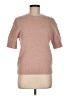Theory Pink Wool Pullover Sweater Size M - photo 1