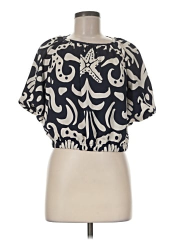 Alex Marie Short Sleeve Blouse (view 1)
