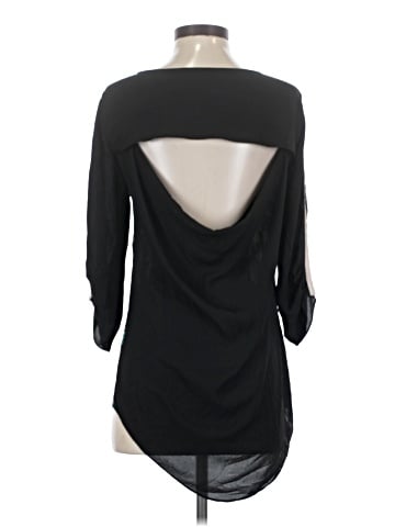 BCBGMAXAZRIA 3/4 Sleeve Blouse (view 2)