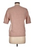 Theory Pink Wool Pullover Sweater Size M - photo 2
