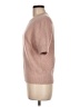Theory Pink Wool Pullover Sweater Size M - photo 5