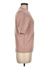 Theory Pink Wool Pullover Sweater Size M - photo 4