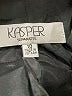 Kasper 100% Polyester Print Purple Jacket Size 10 - photo 6