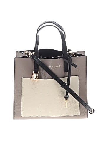 Marc Jacobs Leather Satchel (view 1)