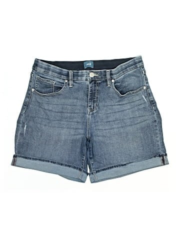 Jag Denim Shorts (view 1)
