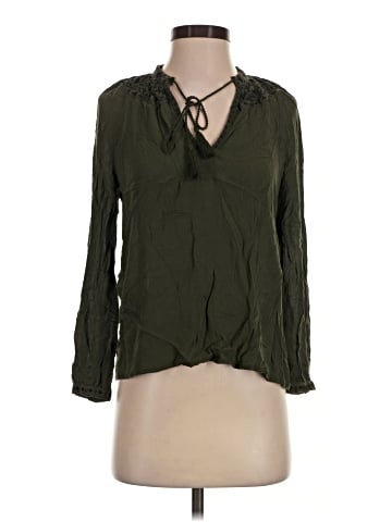 Lucky Brand Long Sleeve Blouse (view 1)