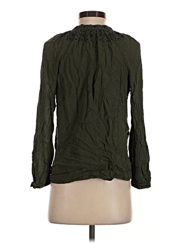 Lucky Brand Long Sleeve Blouse (view 2)