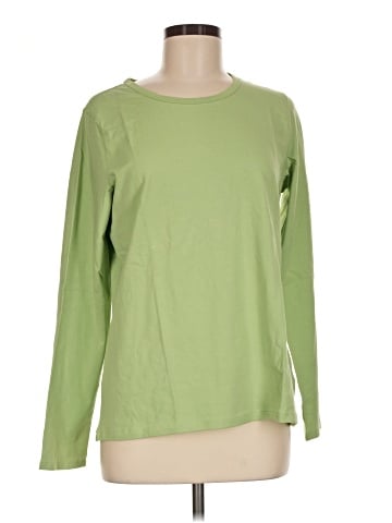 Lands' End Long Sleeve T-Shirt (view 1)