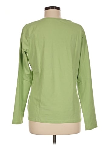 Lands' End Long Sleeve T-Shirt (view 2)