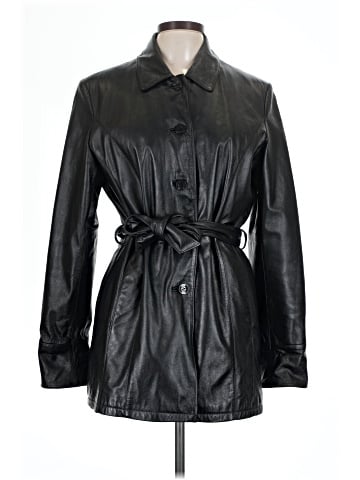Wilsons Leather Trenchcoat (view 1)