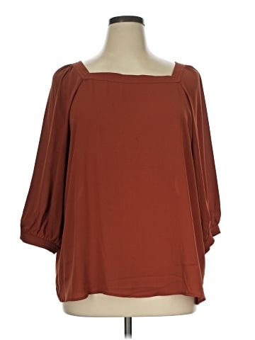 Chelsea & Theodore 3/4 Sleeve Blouse (view 1)