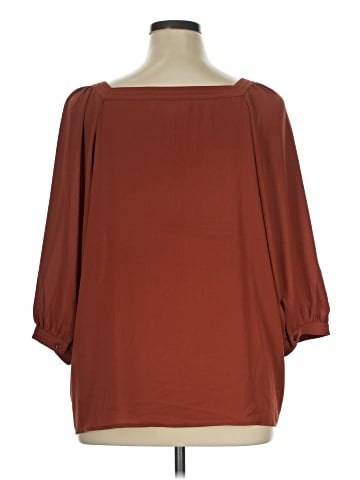 Chelsea & Theodore 3/4 Sleeve Blouse (view 2)