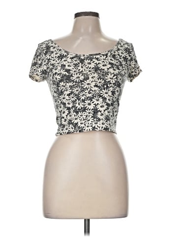 Mossimo Supply Co. Short Sleeve Top (view 1)
