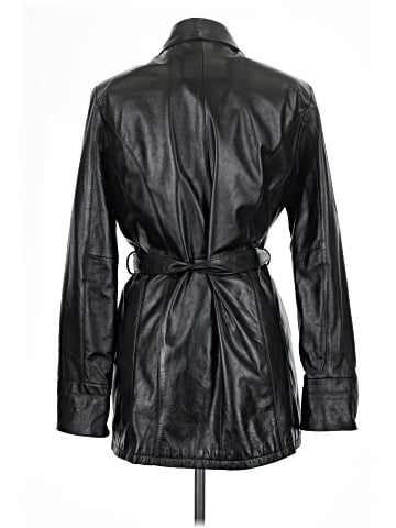 Wilsons Leather Trenchcoat (view 2)