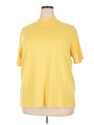 Cj Banks Short Sleeve Turtleneck (view 1)