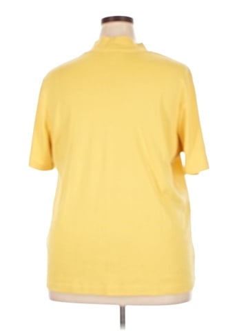 Cj Banks Short Sleeve Turtleneck (view 2)