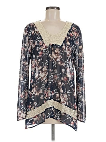 About A Girl Long Sleeve Blouse (view 1)