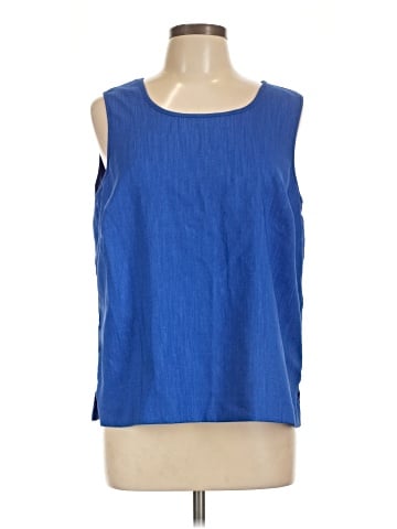 Draper's & Damon's Sleeveless Blouse (view 1)