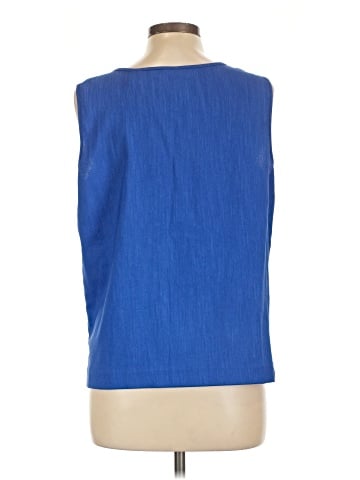 Draper's & Damon's Sleeveless Blouse (view 2)