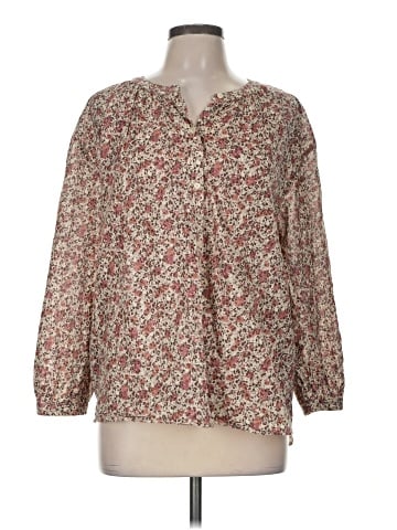 Treasure & Bond 3/4 Sleeve Blouse (view 1)