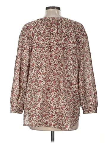 Treasure & Bond 3/4 Sleeve Blouse (view 2)