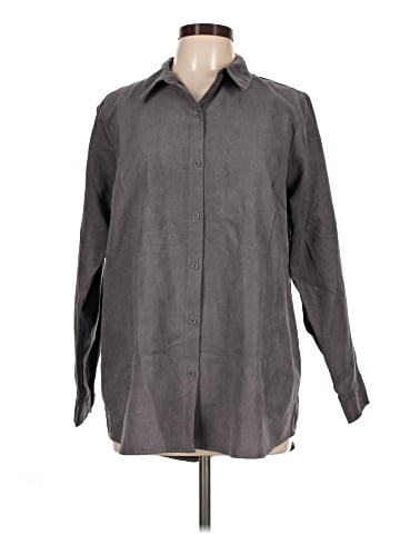 Joan Rivers Long Sleeve Button-Down Shirt (view 1)