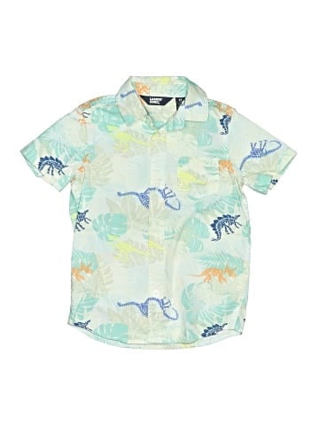 Lands' End Short Sleeve Button-Down Shirt (view 1)