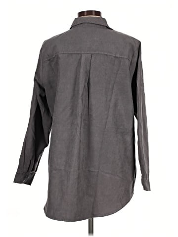 Joan Rivers Long Sleeve Button-Down Shirt (view 2)