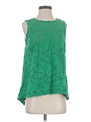 CAbi Sleeveless Blouse (view 1)