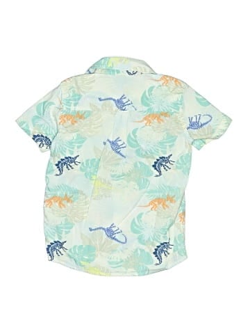 Lands' End Short Sleeve Button-Down Shirt (view 2)