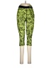 Nike Print Green Active Pants Size M - photo 1