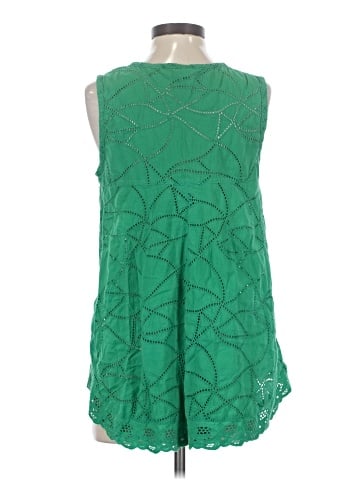 CAbi Sleeveless Blouse (view 2)