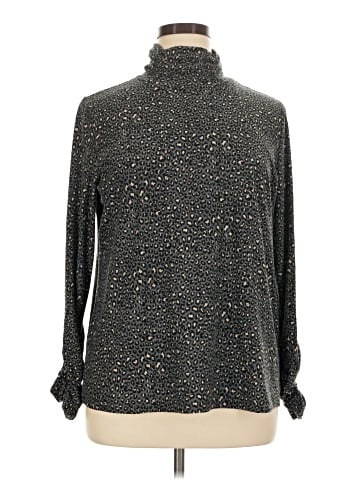 Susan Graver Long Sleeve Turtleneck (view 1)