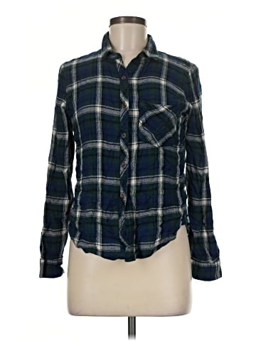 Forever 21 Long Sleeve Button-Down Shirt (view 1)