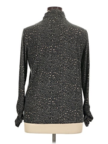Susan Graver Long Sleeve Turtleneck (view 2)