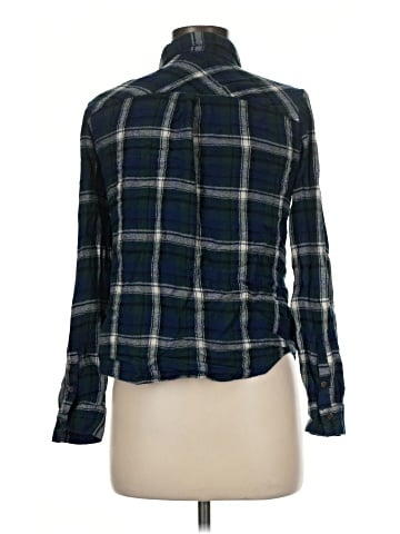 Forever 21 Long Sleeve Button-Down Shirt (view 2)