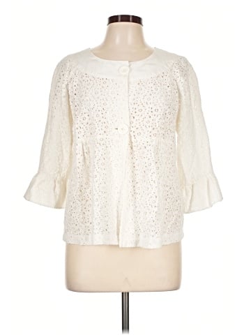 Erin London 3/4 Sleeve Blouse (view 1)